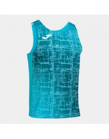 ELITE VIII TANK TOP TURQUOISE