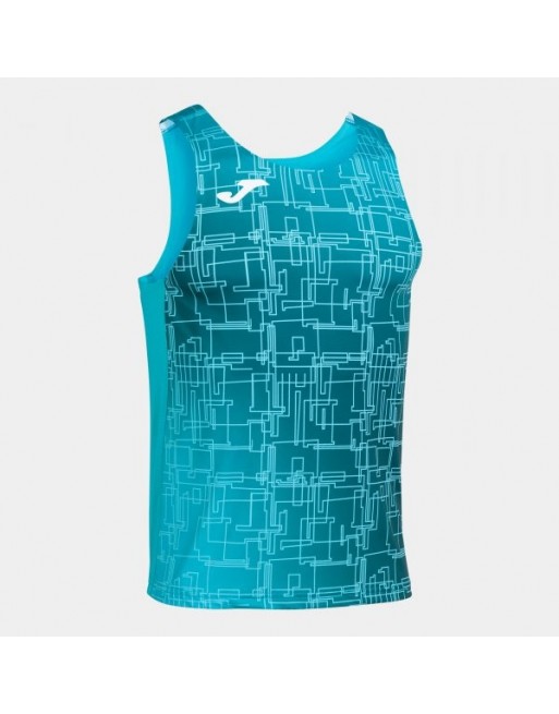 ELITE VIII TANK TOP TURQUOISE