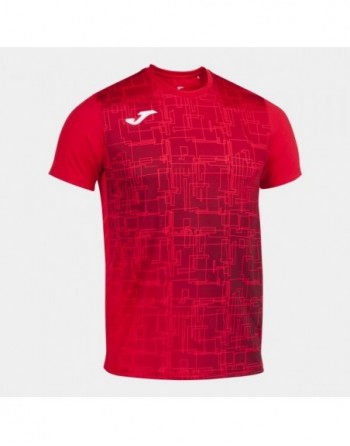 ELITE VIII SHORT SLEEVE T-SHIRT RED