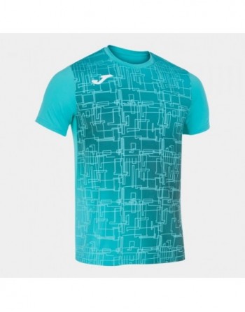 ELITE VIII SHORT SLEEVE T-SHIRT TURQUOISE