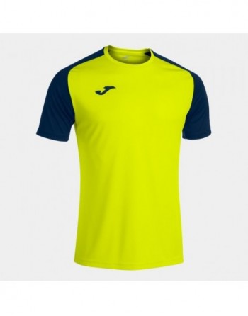 ACADEMY IV SHORT SLEEVE T-SHIRT FLUOR YELLOW NAVY