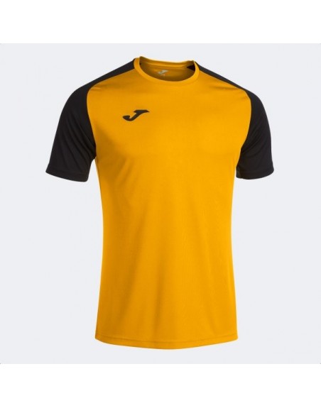 ACADEMY IV SHORT SLEEVE T-SHIRT AMBER BLACK