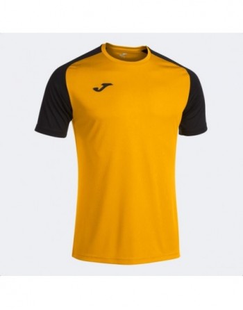 ACADEMY IV SHORT SLEEVE T-SHIRT AMBER BLACK