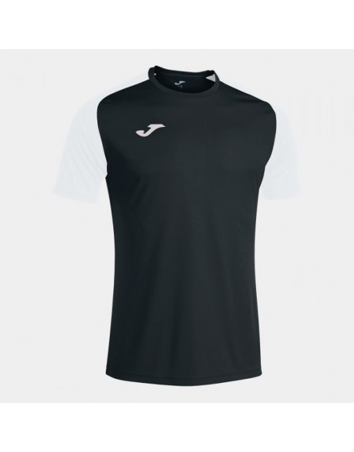 ACADEMY IV SHORT SLEEVE T-SHIRT BLACK WHITE