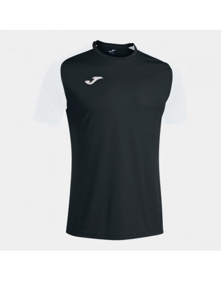 ACADEMY IV SHORT SLEEVE T-SHIRT BLACK WHITE