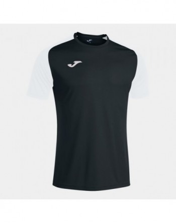 ACADEMY IV SHORT SLEEVE T-SHIRT BLACK WHITE