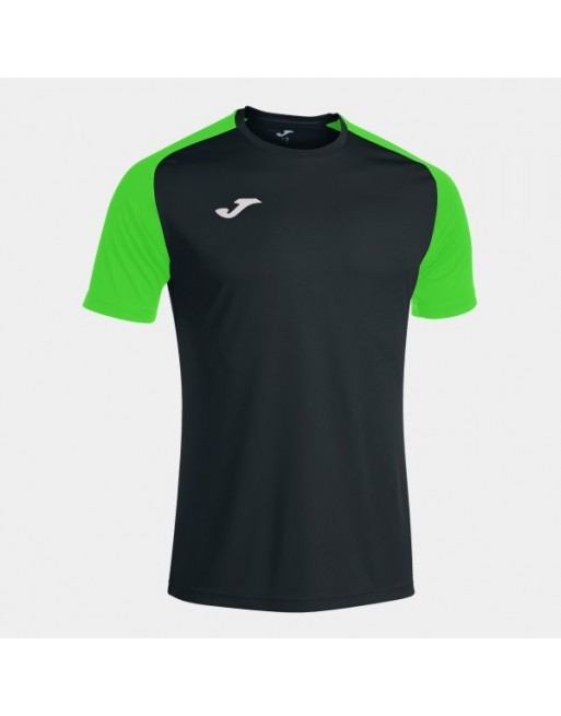 ACADEMY IV SHORT SLEEVE T-SHIRT BLACK FLUOR GREEN