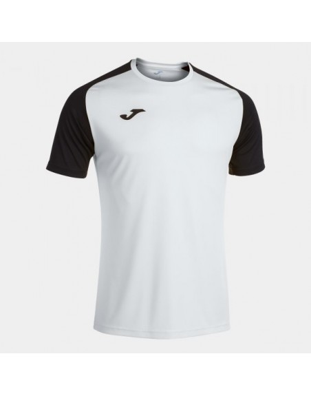 ACADEMY IV SHORT SLEEVE T-SHIRT WHITE BLACK