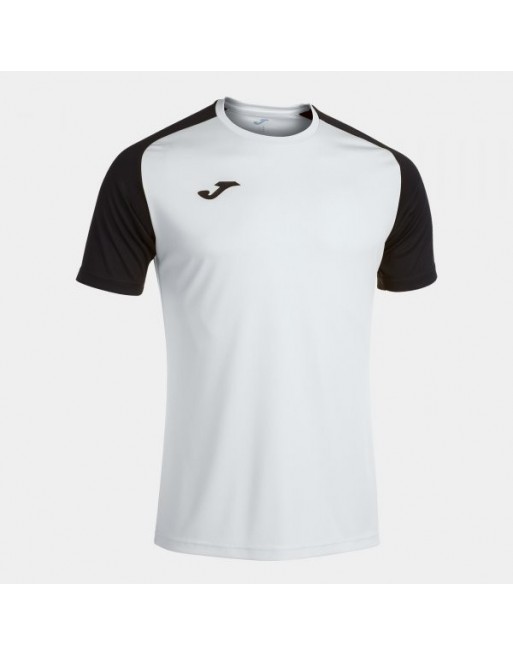 ACADEMY IV SHORT SLEEVE T-SHIRT WHITE BLACK