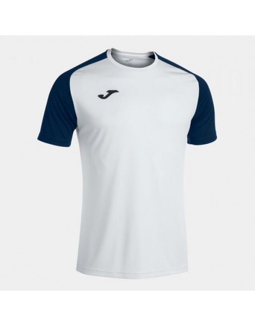 ACADEMY IV SHORT SLEEVE T-SHIRT WHITE NAVY