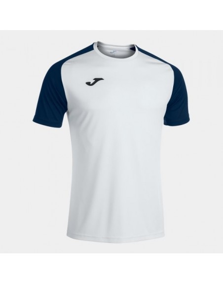 ACADEMY IV SHORT SLEEVE T-SHIRT WHITE NAVY