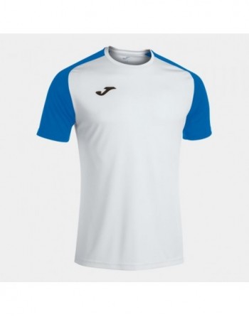 ACADEMY IV SHORT SLEEVE T-SHIRT WHITE ROYAL