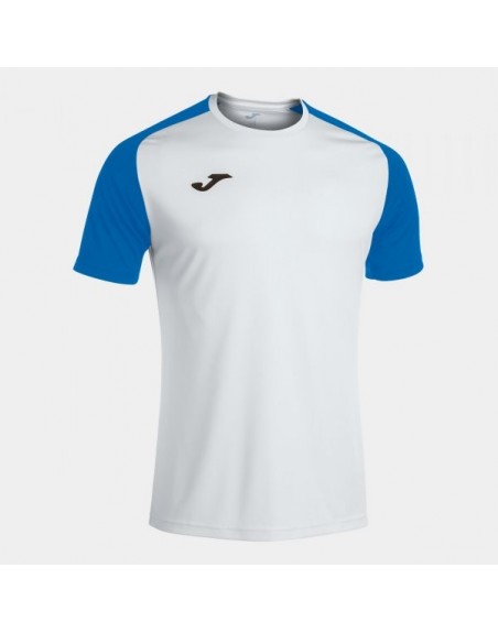 ACADEMY IV SHORT SLEEVE T-SHIRT WHITE ROYAL