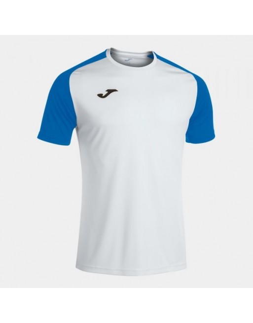 ACADEMY IV SHORT SLEEVE T-SHIRT WHITE ROYAL