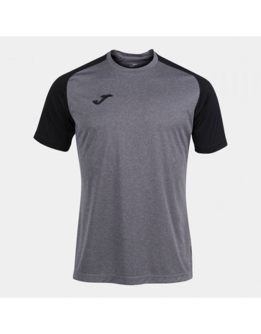 ACADEMY IV SHORT SLEEVE T-SHIRT MELANGE GRAY BLACK
