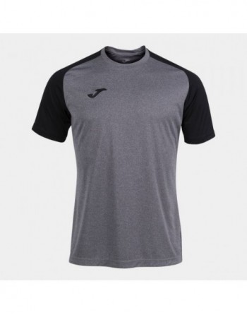 ACADEMY IV SHORT SLEEVE T-SHIRT MELANGE GRAY BLACK