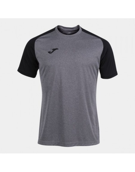 ACADEMY IV SHORT SLEEVE T-SHIRT MELANGE GRAY BLACK