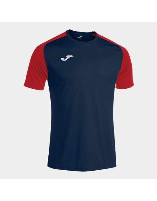 ACADEMY IV SHORT SLEEVE T-SHIRT NAVY RED