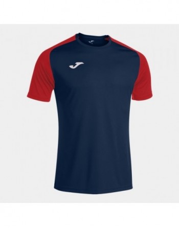 ACADEMY IV SHORT SLEEVE T-SHIRT NAVY RED