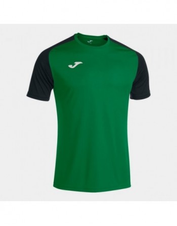 ACADEMY IV SHORT SLEEVE T-SHIRT GREEN BLACK