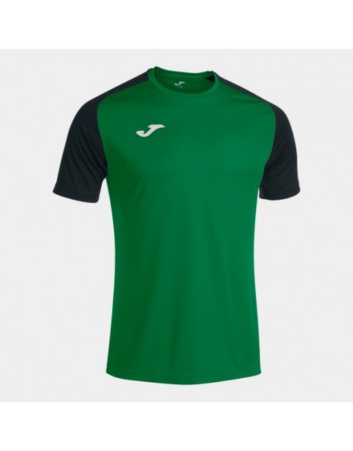 ACADEMY IV SHORT SLEEVE T-SHIRT GREEN BLACK