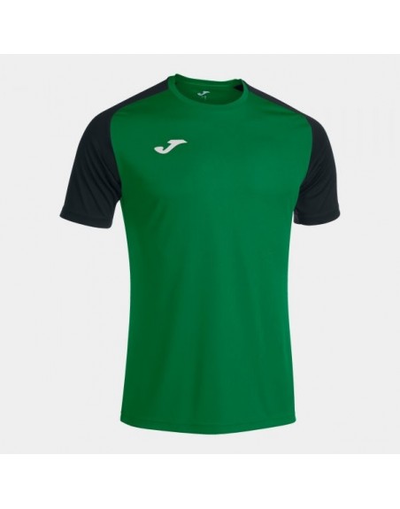 ACADEMY IV SHORT SLEEVE T-SHIRT GREEN BLACK