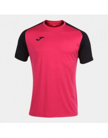 ACADEMY IV SHORT SLEEVE T-SHIRT FUCHSIA BLACK