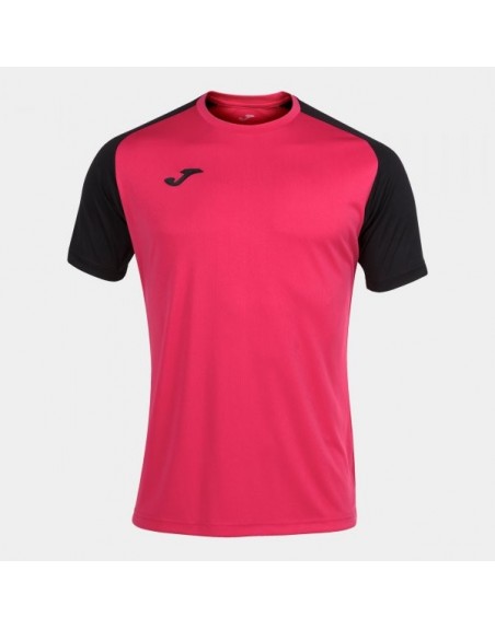 ACADEMY IV SHORT SLEEVE T-SHIRT FUCHSIA BLACK