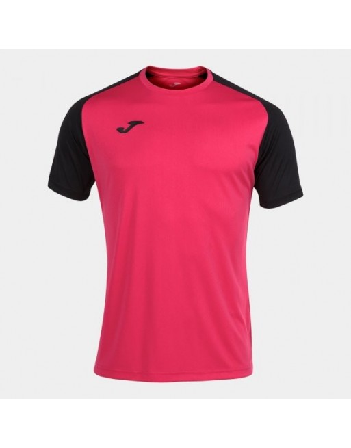 ACADEMY IV SHORT SLEEVE T-SHIRT FUCHSIA BLACK