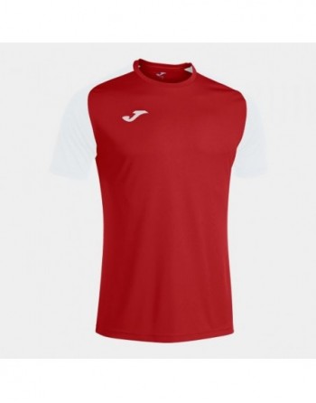 ACADEMY IV SHORT SLEEVE T-SHIRT RED WHITE