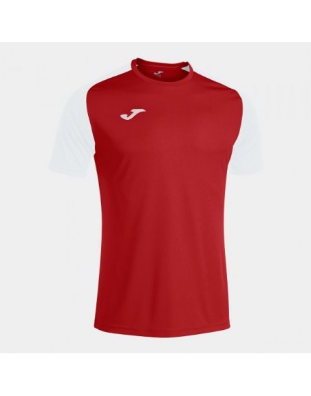 ACADEMY IV SHORT SLEEVE T-SHIRT RED WHITE