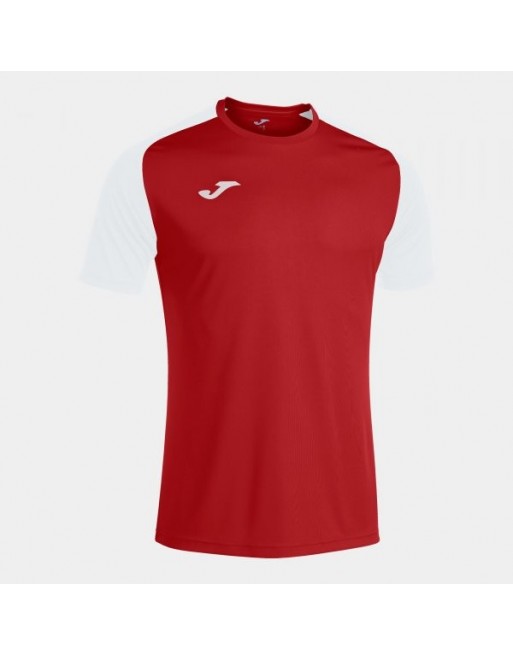 ACADEMY IV SHORT SLEEVE T-SHIRT RED WHITE