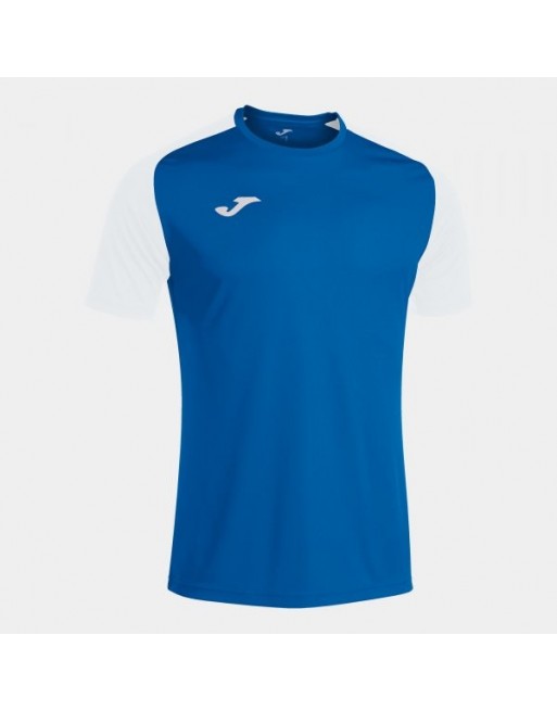 ACADEMY IV SHORT SLEEVE T-SHIRT ROYAL WHITE