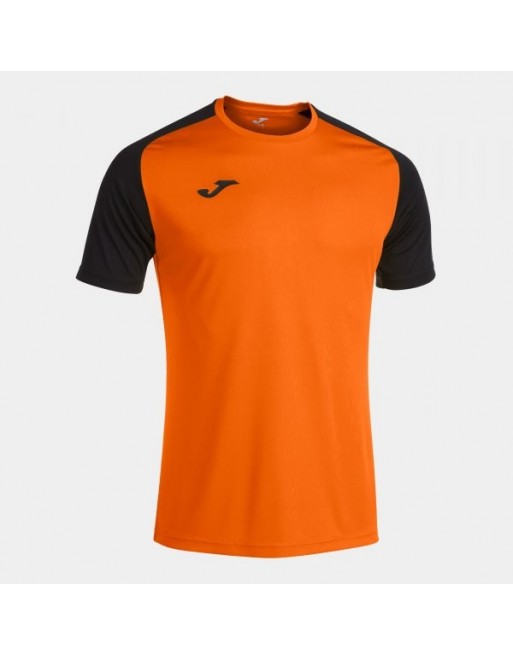 ACADEMY IV SHORT SLEEVE T-SHIRT ORANGE BLACK