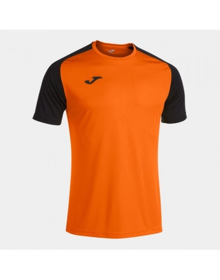 ACADEMY IV SHORT SLEEVE T-SHIRT ORANGE BLACK