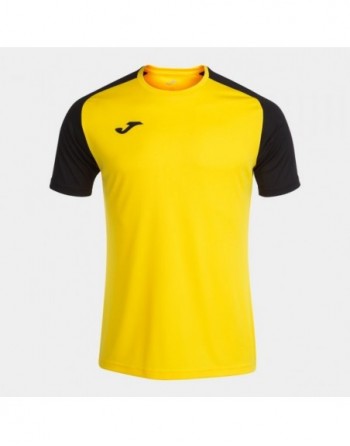 ACADEMY IV SHORT SLEEVE T-SHIRT YELLOW BLACK