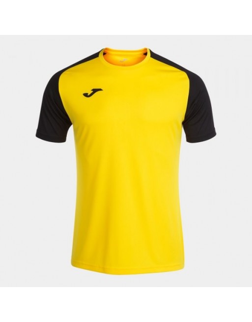 ACADEMY IV SHORT SLEEVE T-SHIRT YELLOW BLACK
