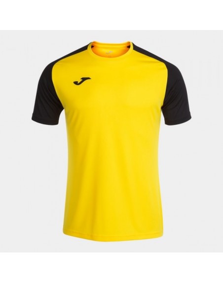 ACADEMY IV SHORT SLEEVE T-SHIRT YELLOW BLACK