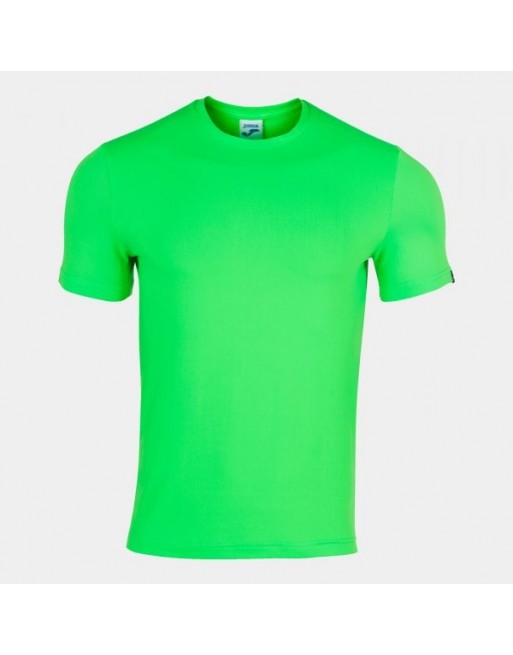 SYDNEY SHORT SLEEVE T-SHIRT FLUOR GREEN