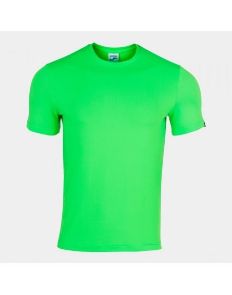 SYDNEY SHORT SLEEVE T-SHIRT FLUOR GREEN