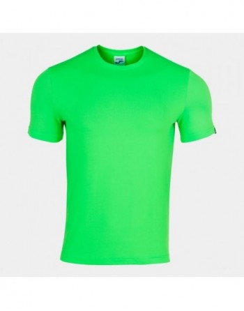 SYDNEY SHORT SLEEVE T-SHIRT FLUOR GREEN