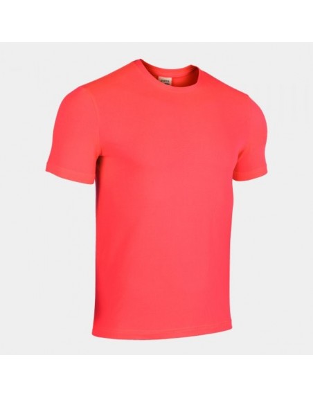 SYDNEY SHORT SLEEVE T-SHIRT FLUOR CORAL