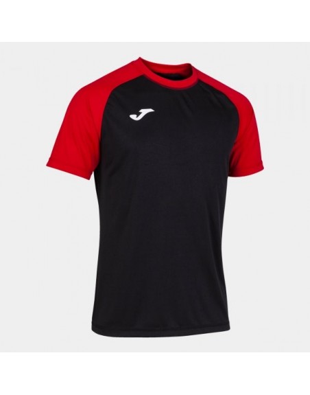 TEAMWORK SHORT SLEEVE T-SHIRT BLACK RED