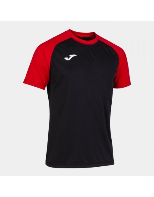 TEAMWORK SHORT SLEEVE T-SHIRT BLACK RED
