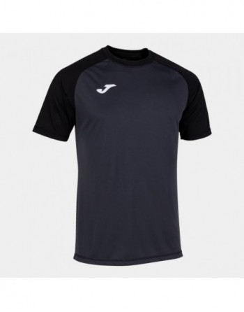 TEAMWORK SHORT SLEEVE T-SHIRT ANTHRACITE BLACK