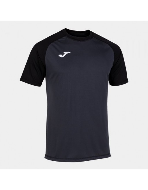 TEAMWORK SHORT SLEEVE T-SHIRT ANTHRACITE BLACK
