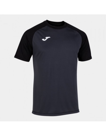 TEAMWORK SHORT SLEEVE T-SHIRT ANTHRACITE BLACK