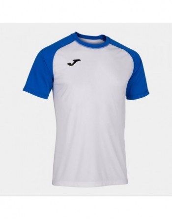 TEAMWORK SHORT SLEEVE T-SHIRT WHITE ROYAL