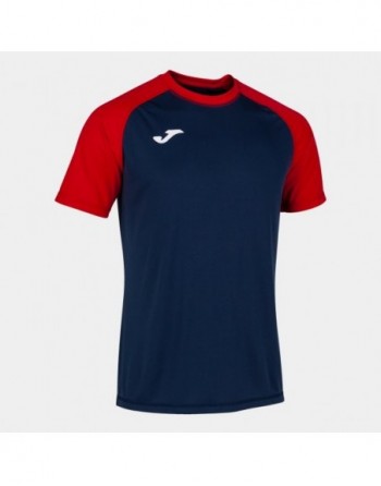 TEAMWORK SHORT SLEEVE T-SHIRT NAVY RED