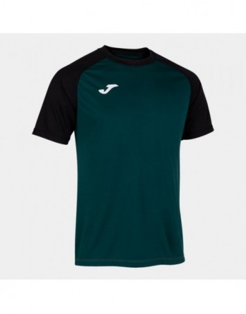 TEAMWORK SHORT SLEEVE T-SHIRT GREEN BLACK